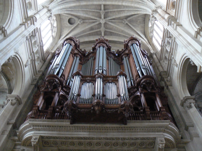 Interieur de St Eustache: Interieur St Eustache 025